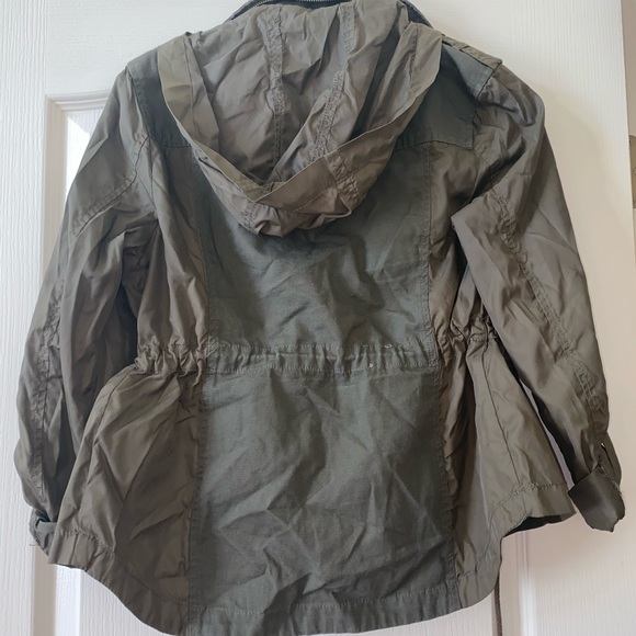 ❗️SOLD❗️Green Utility Jacket - Picture 3 of 5